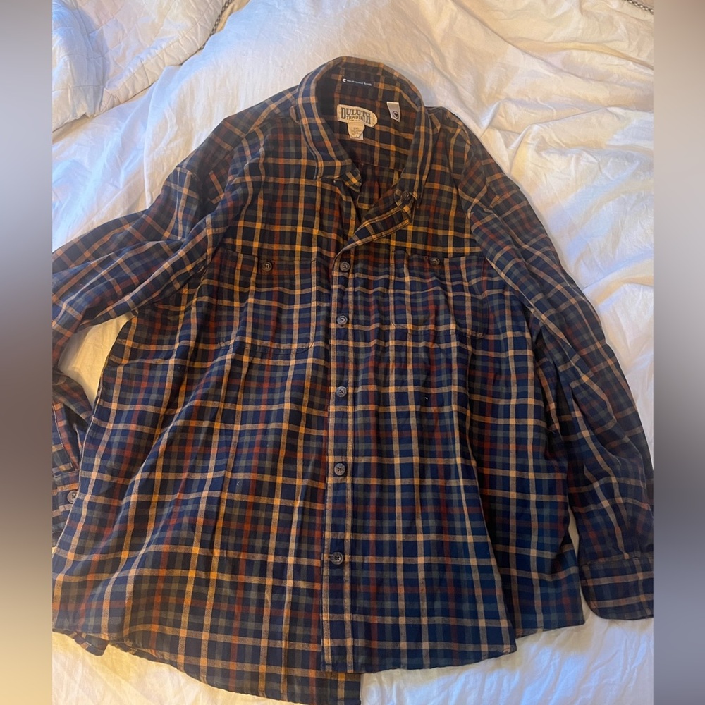 Duluth magnetic shirt